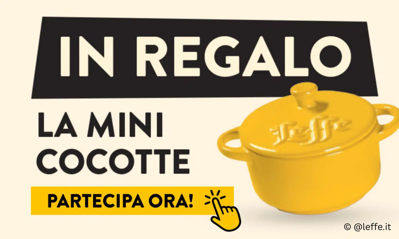 Leffe ti regala una mini cocotte: ecco come ottenerla con la bottiglia da 50cl