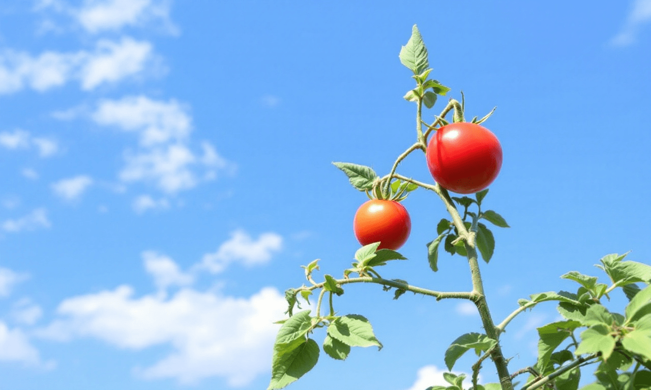 Perché i tuoi pomodori non diventano rossi? I trucchi semplici per farli maturare subito