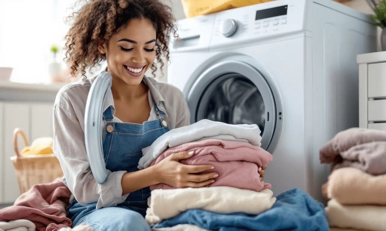La lavatrice può diventare un nido di polvere: ecco come evitarlo