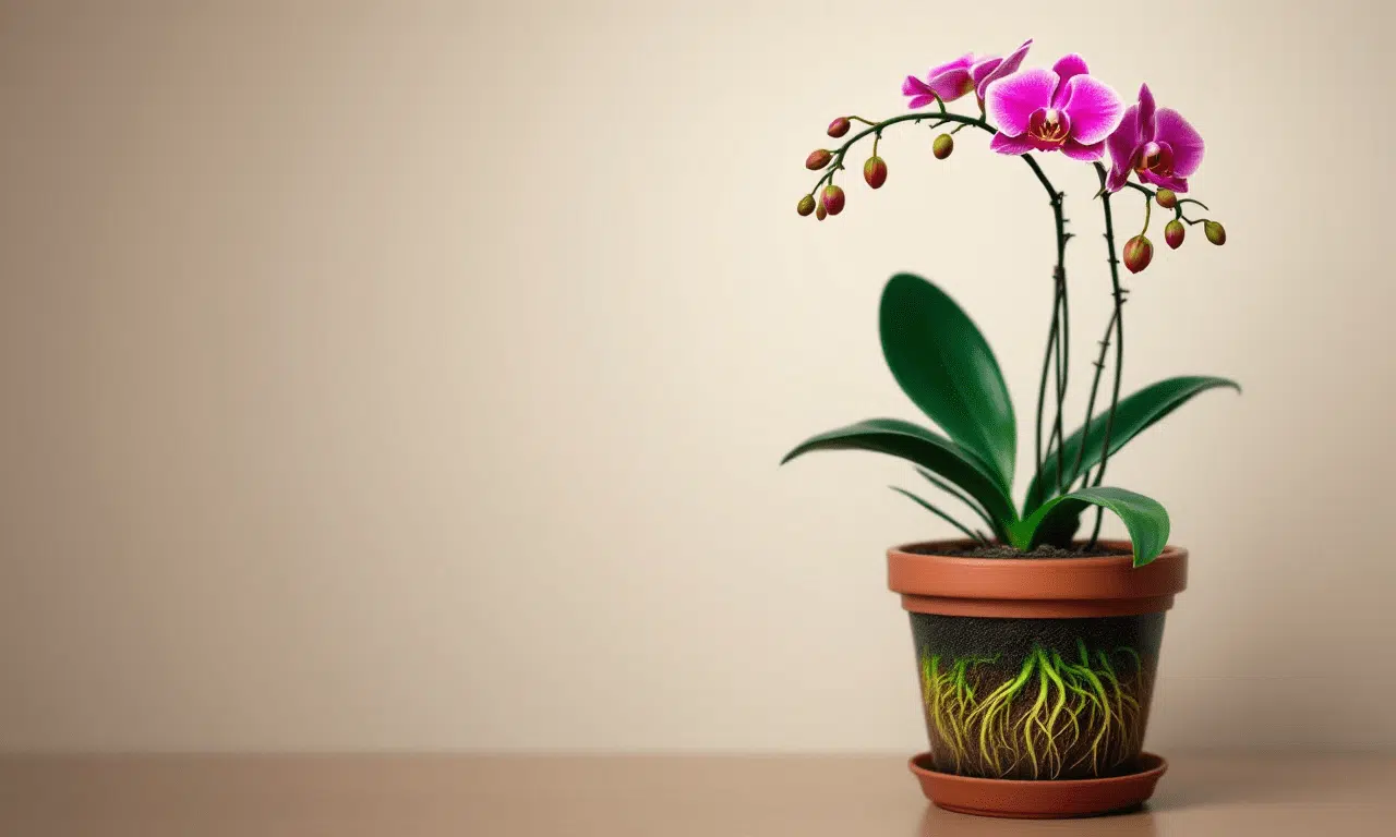 Come capire se le radici delle tue orchidee hanno bisogno di un nuovo vaso