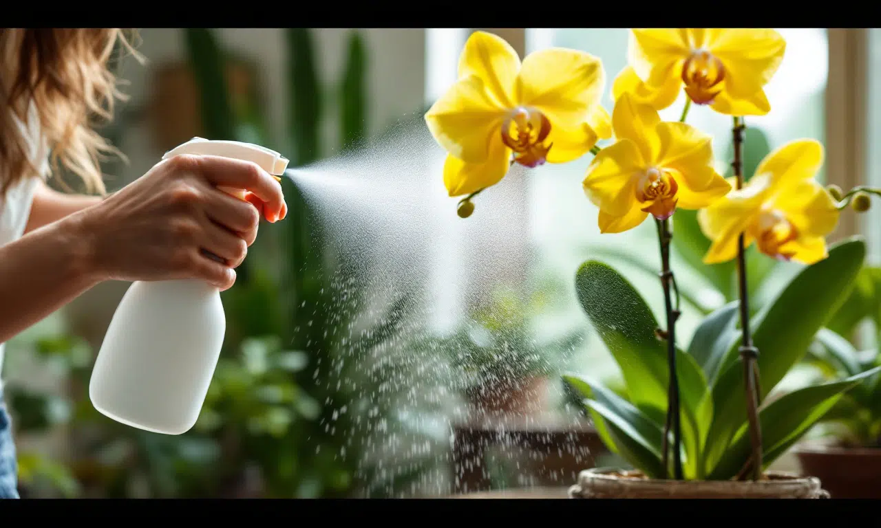 Orchidee rigogliose anche in inverno: come mantenere l’umidità perfetta in casa