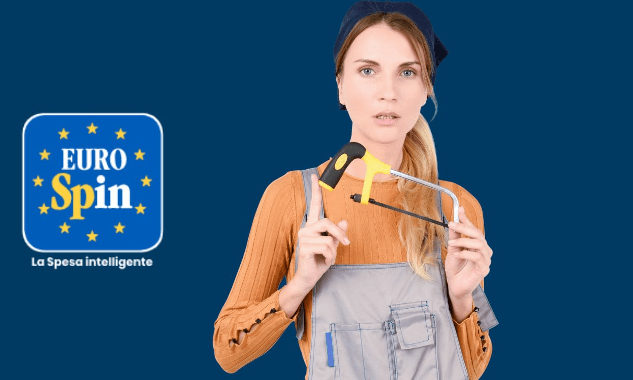 Eurospin presenta un’altra fantastica offerta fai da te, ma scade il 4 maggio, quindi affrettatevi!