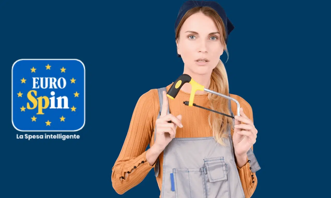 Eurospin presenta un’altra fantastica offerta fai da te, ma scade il 4 maggio, quindi affrettatevi!