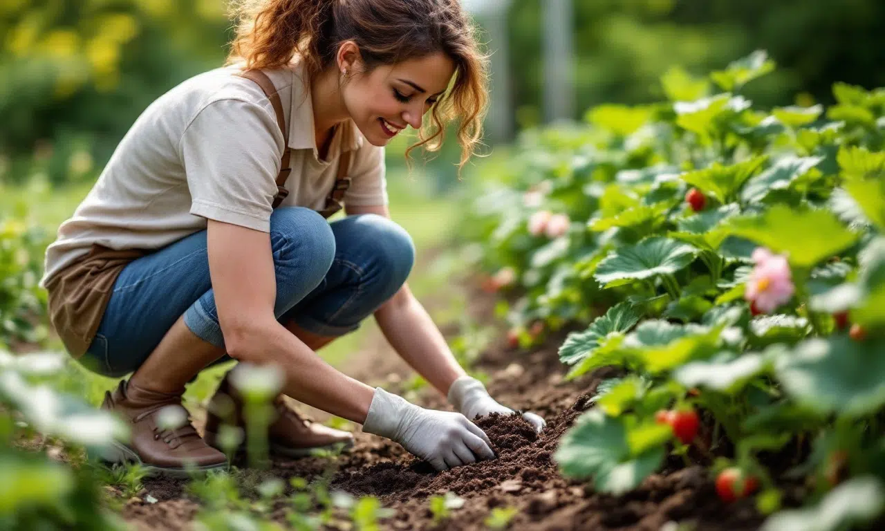 Pacciamatura per fragole: il metodo che fa la differenza nel raccolto