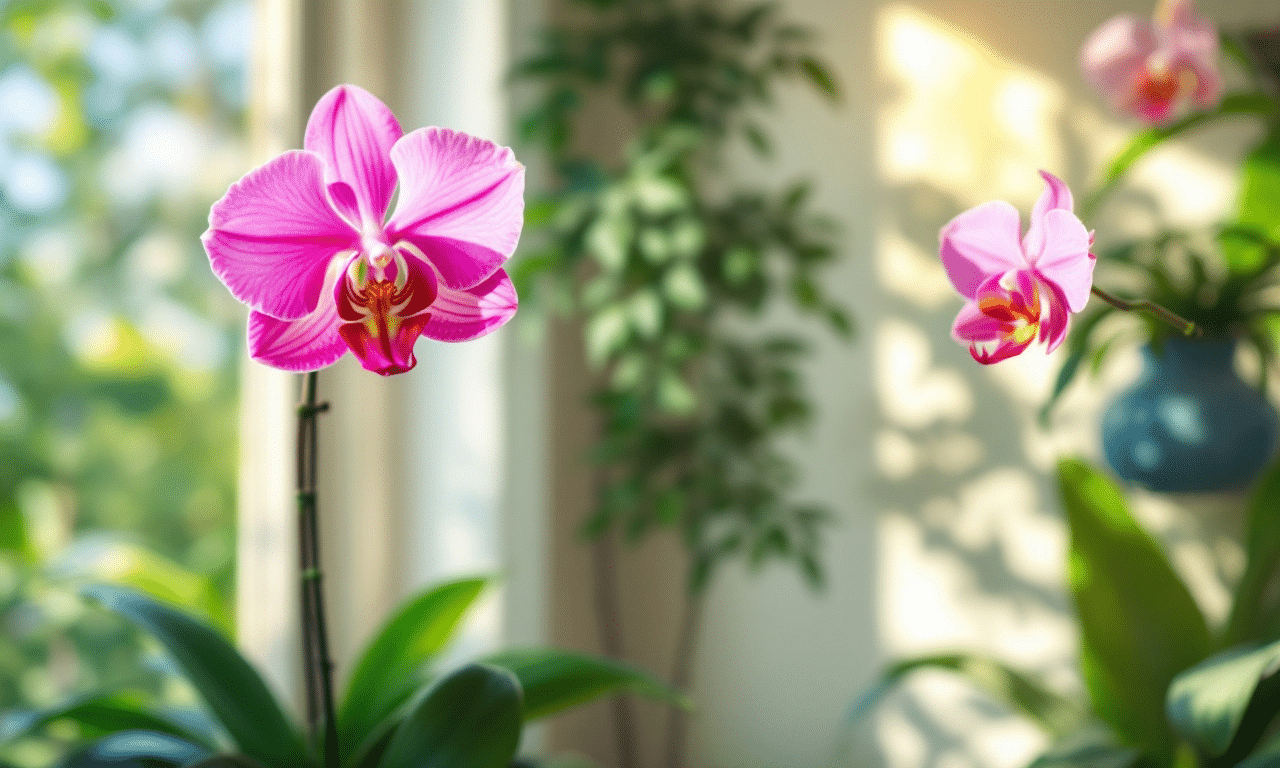 Il trucco che accelera la fioritura delle orchidee: pochi passi e risultati sorprendenti!