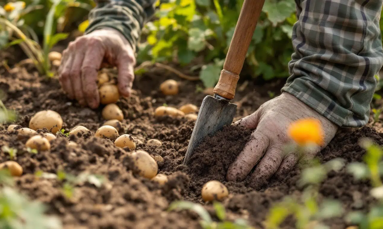 Il Segreto dei Giardinieri: Quando Piantare le Patate per un Raccolto Straordinario!