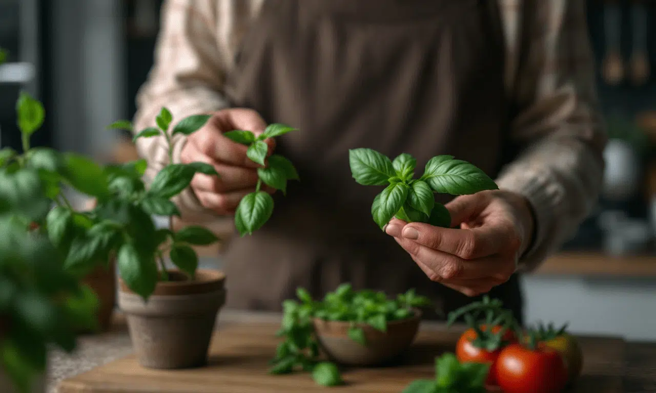 Trasforma la tua cucina: segreti per un basilico fresco e profumato direttamente a casa tua!