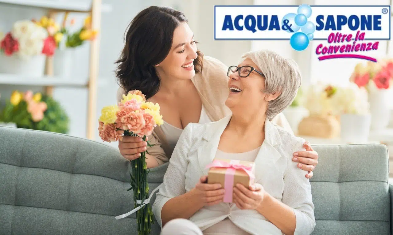Festa della Mamma 2025: Ricevi la fantastica pochette in silicone di Acqua e Sapone!