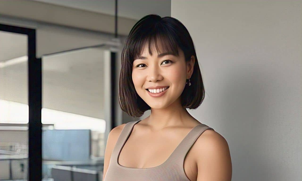La frangia piena torna di moda: il dettaglio che completa il caschetto perfetto