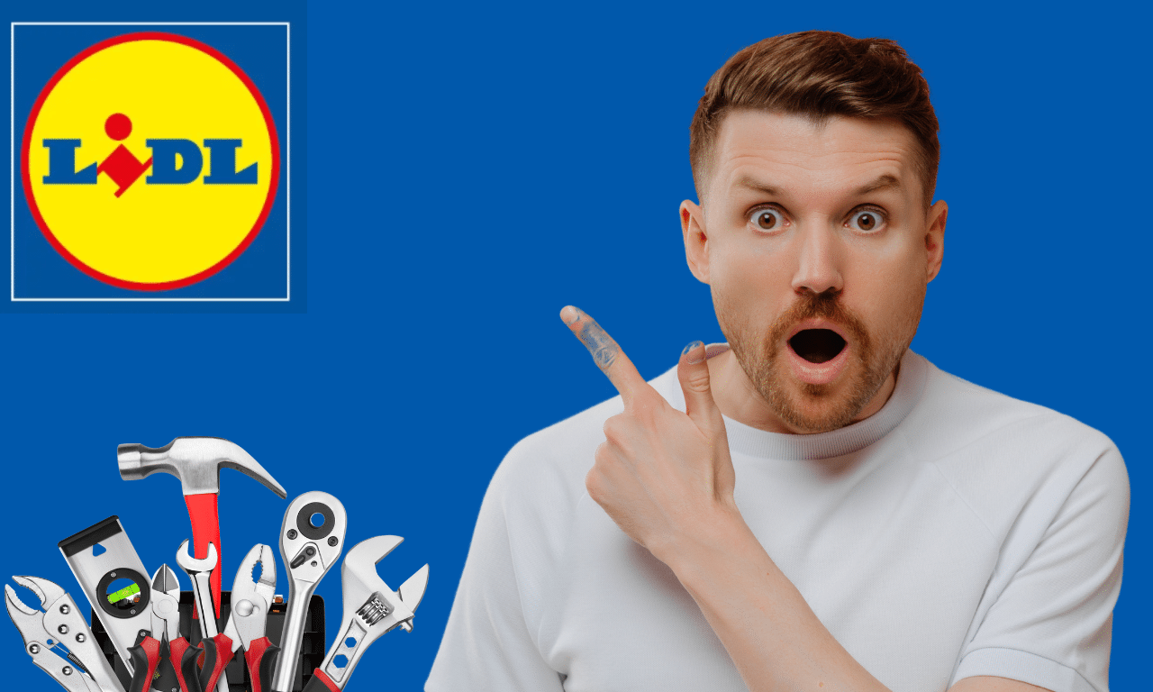 Scopri la fantastica offerta di Lidl: utensili essenziali con 10 euro di sconto!